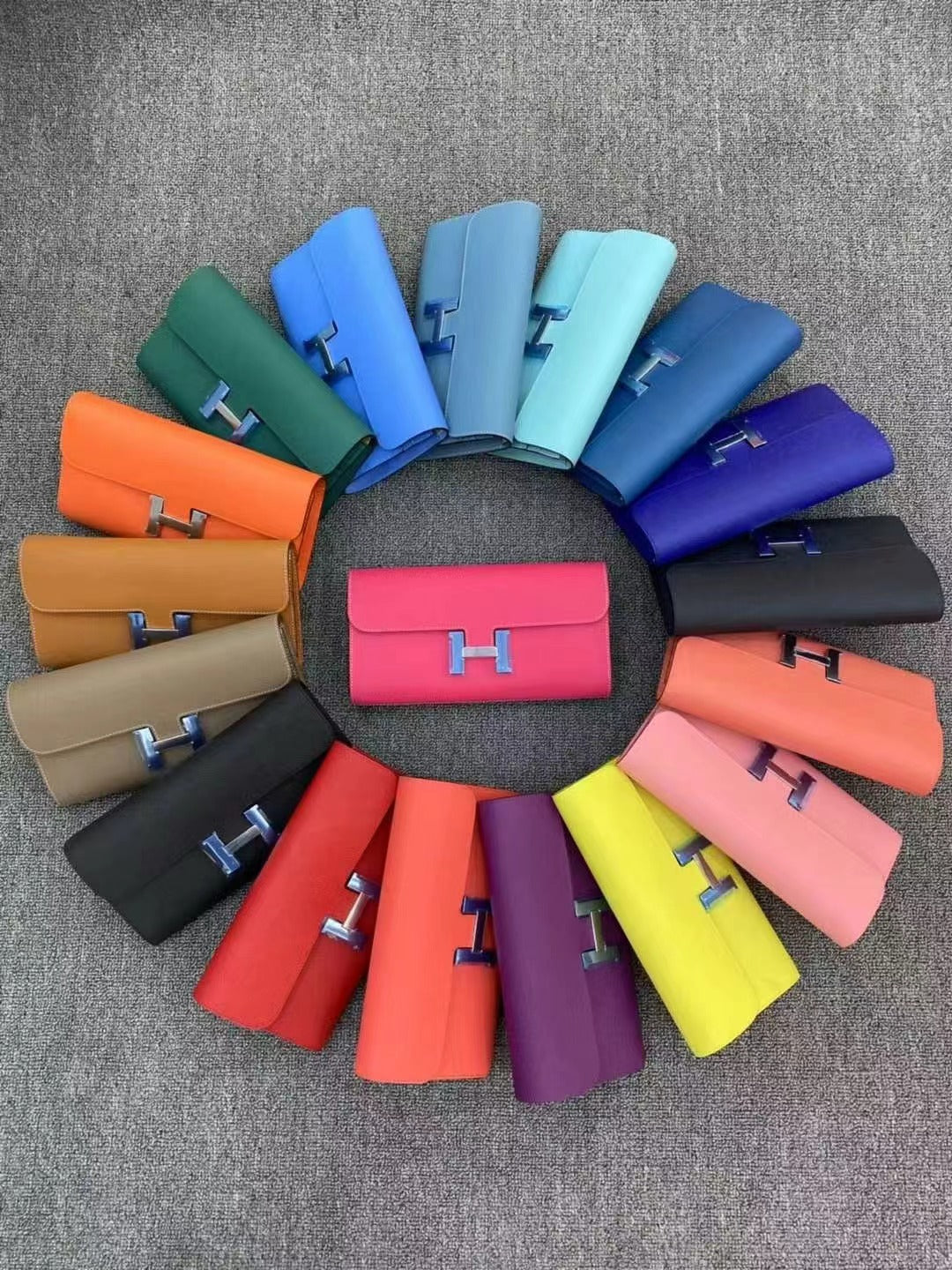 H Collect -H Lock Wallet (無牌子)