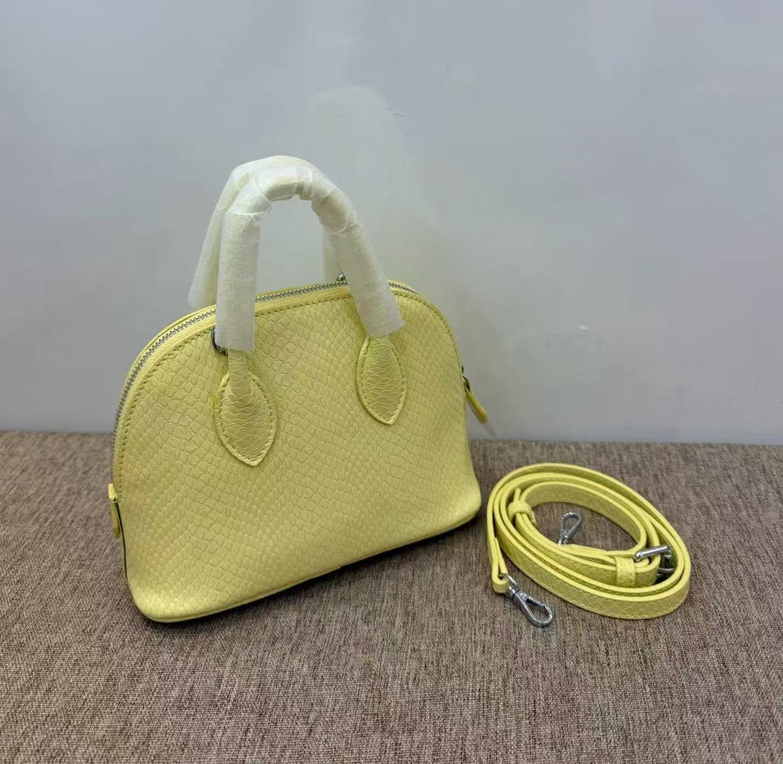 H collection- snake 🐍 patten (Leather) mini