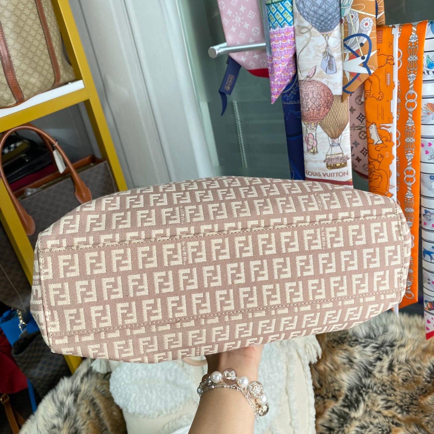 Japan Vintage - Fendi Pink Tote( sold)