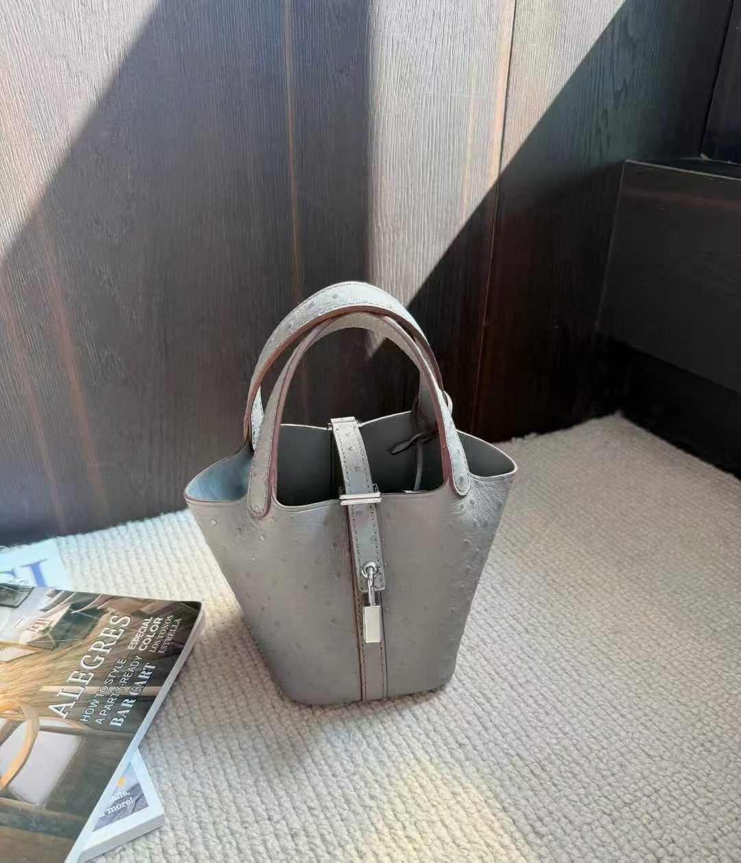H Collection- Mini Ostrich Piction 14 cm