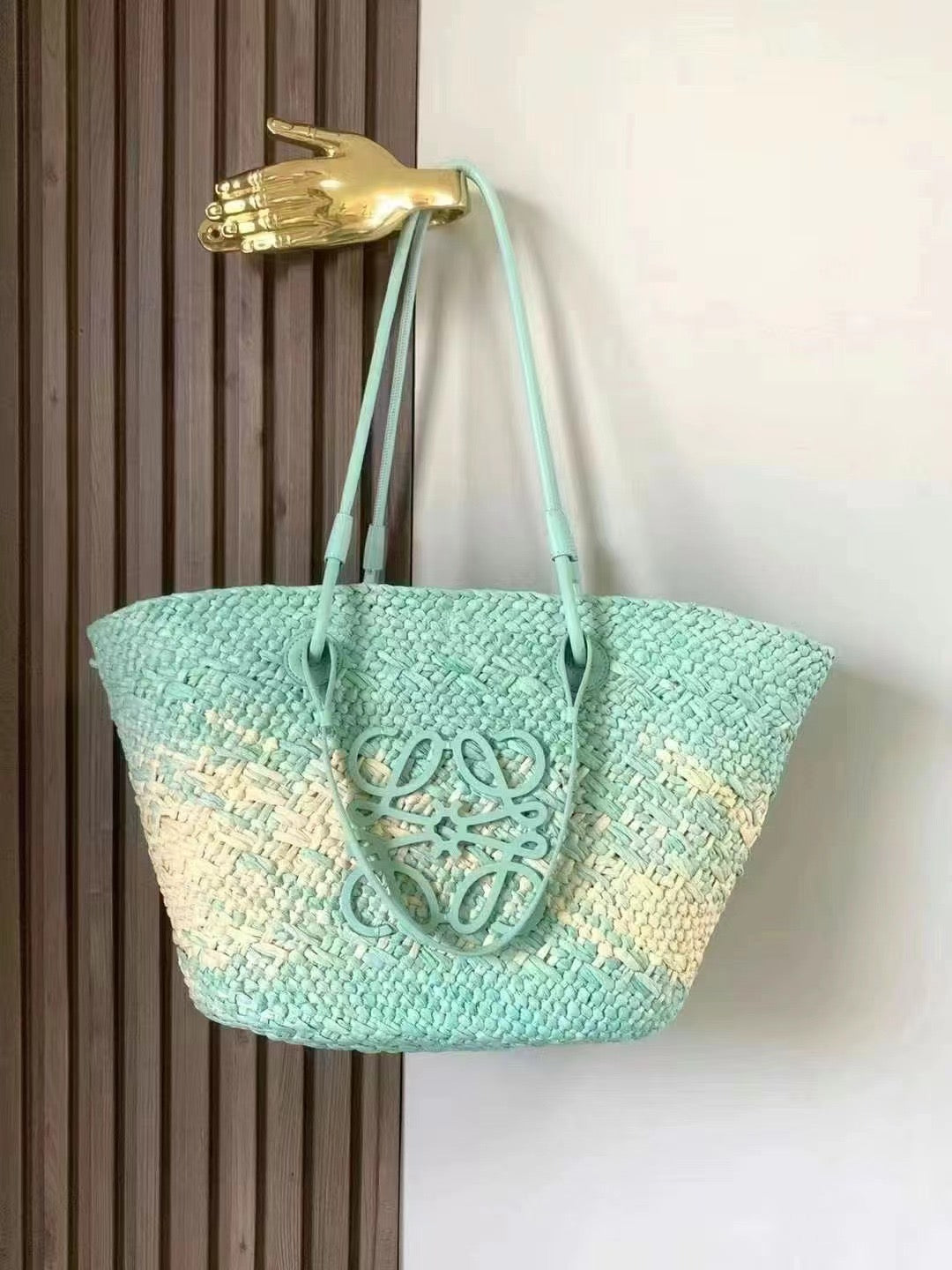 草織單肩Tote Bag
