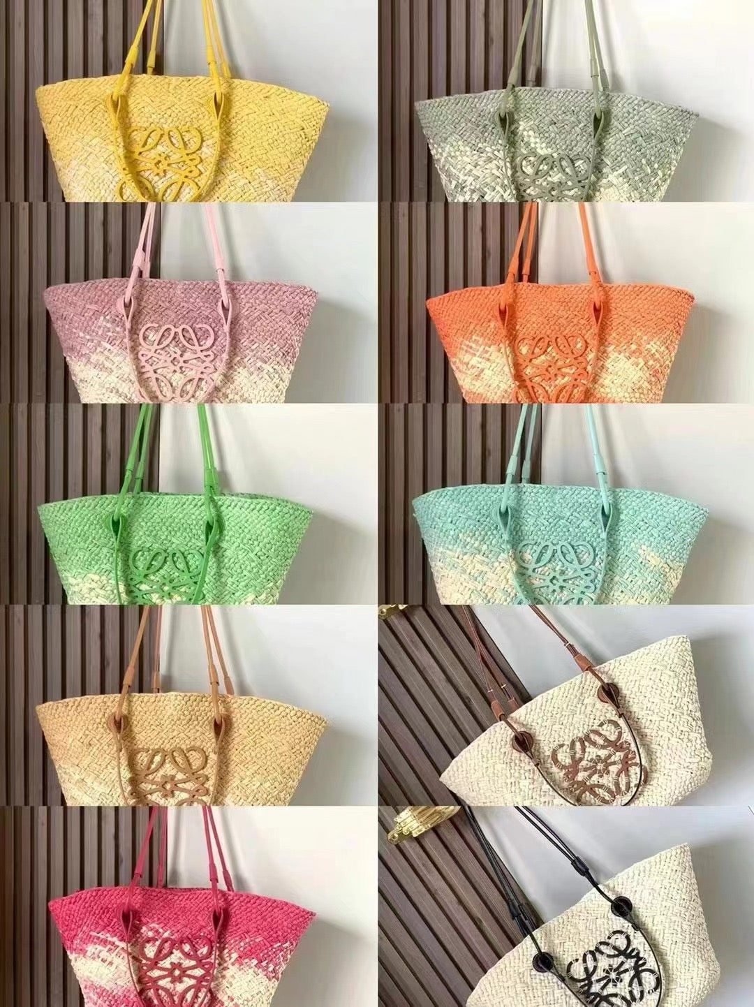 草織單肩Tote Bag