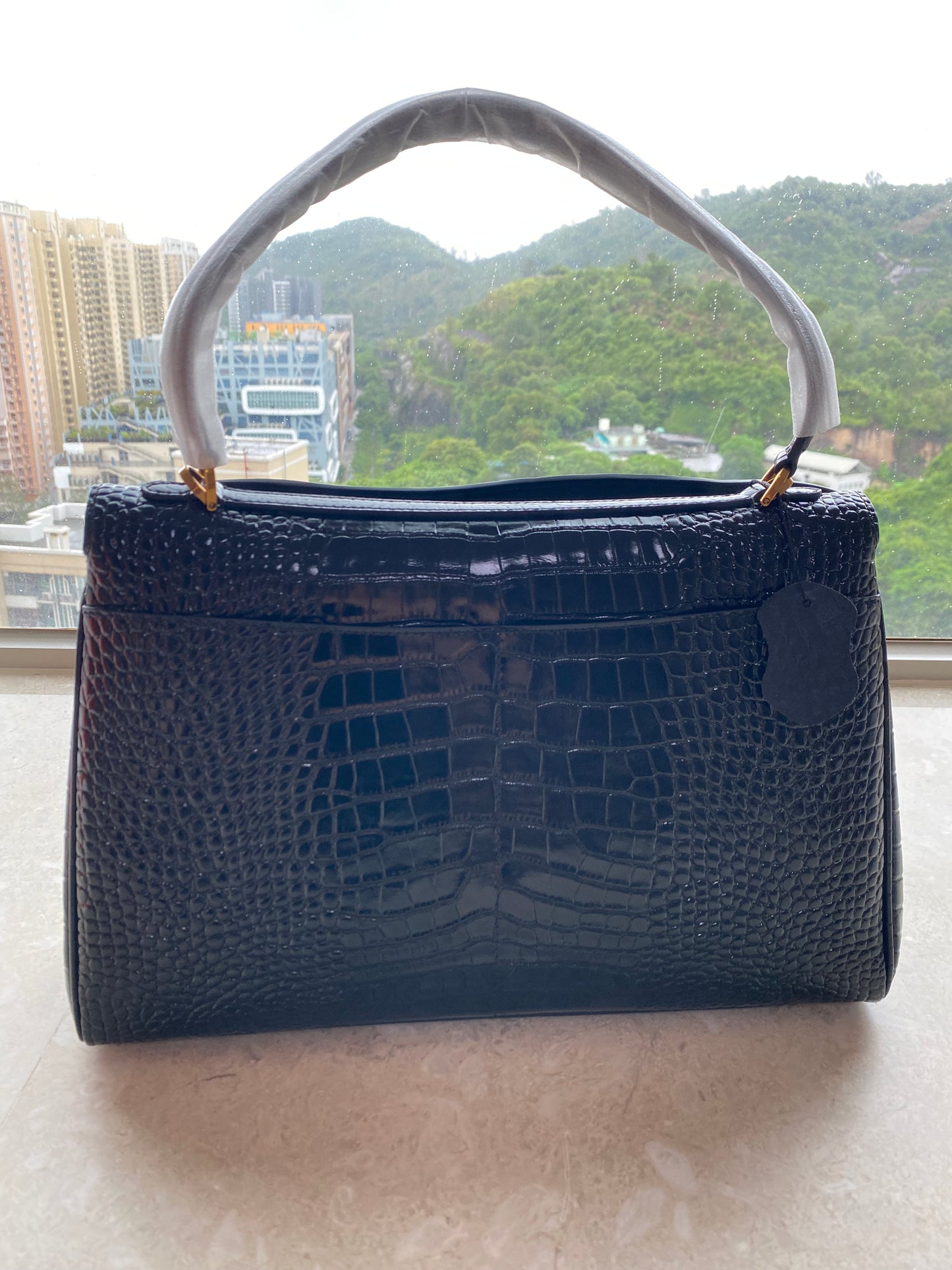 BA collection- crocodile leather