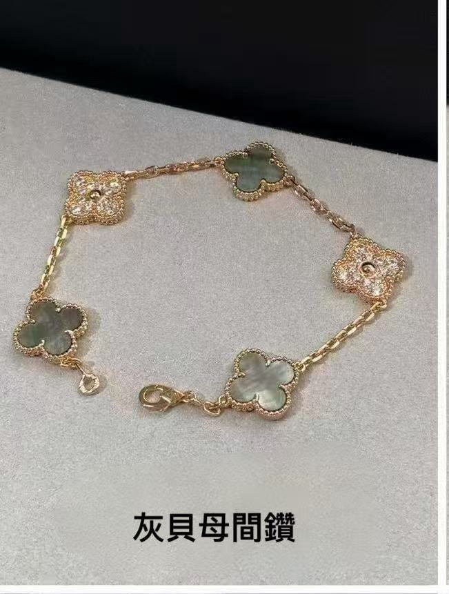 四葉草系列-純銀鍍22K金not for sales