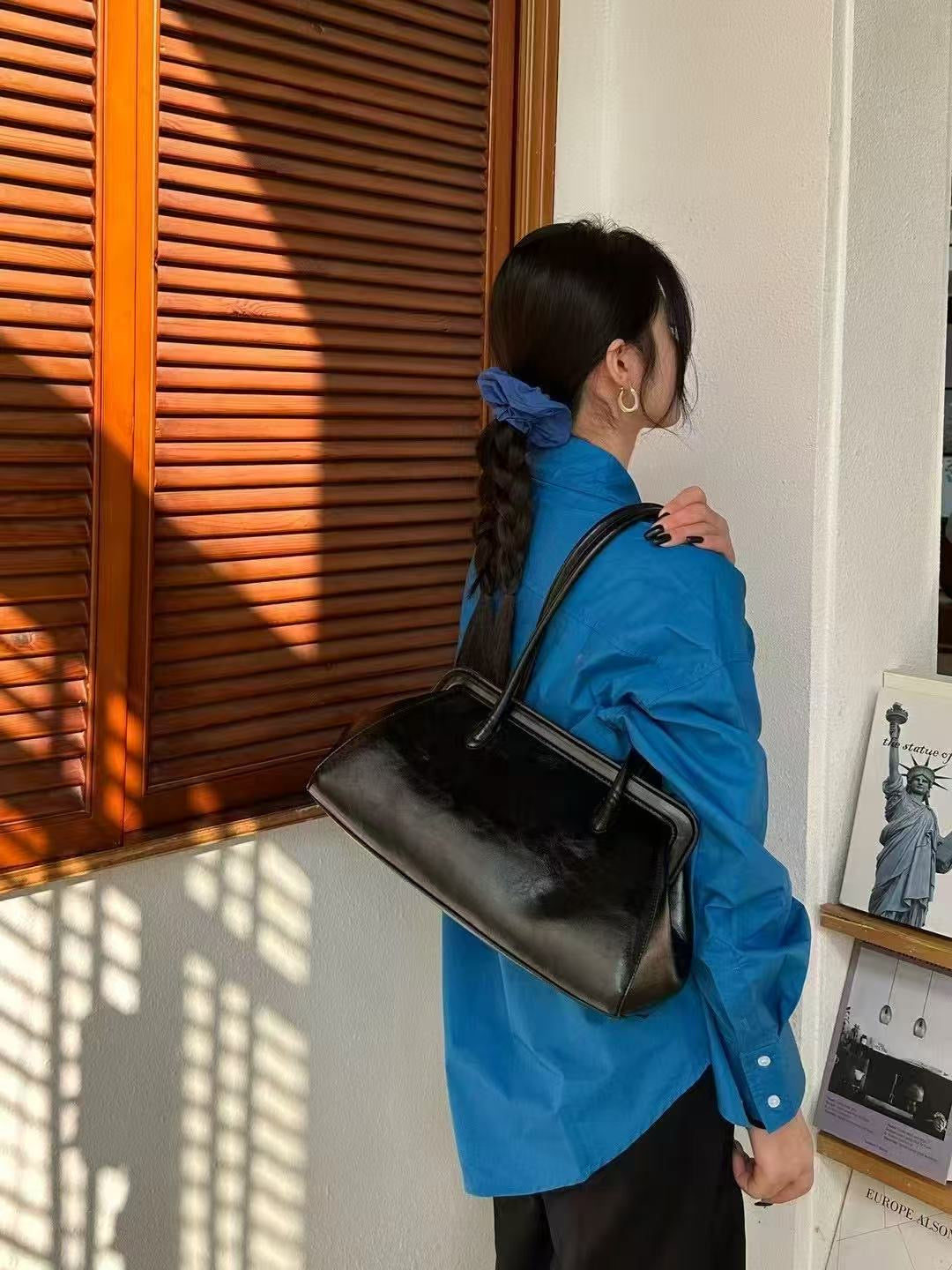 Korea designer bag- PU doctor tote