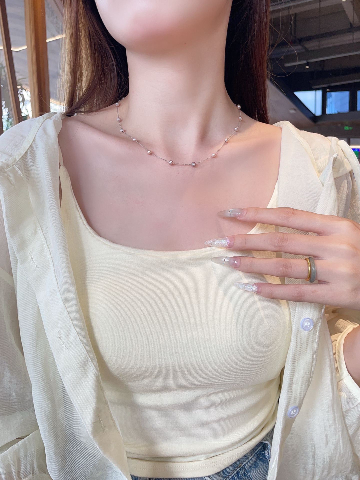 Pearl| baby珍珠滿天星4-5mm