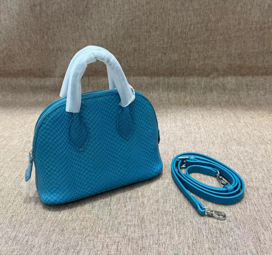 H collection- snake 🐍 patten (Leather) mini