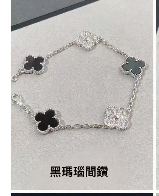四葉草系列-純銀鍍22K金not for sales