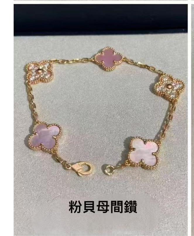 四葉草系列-純銀鍍22K金not for sales