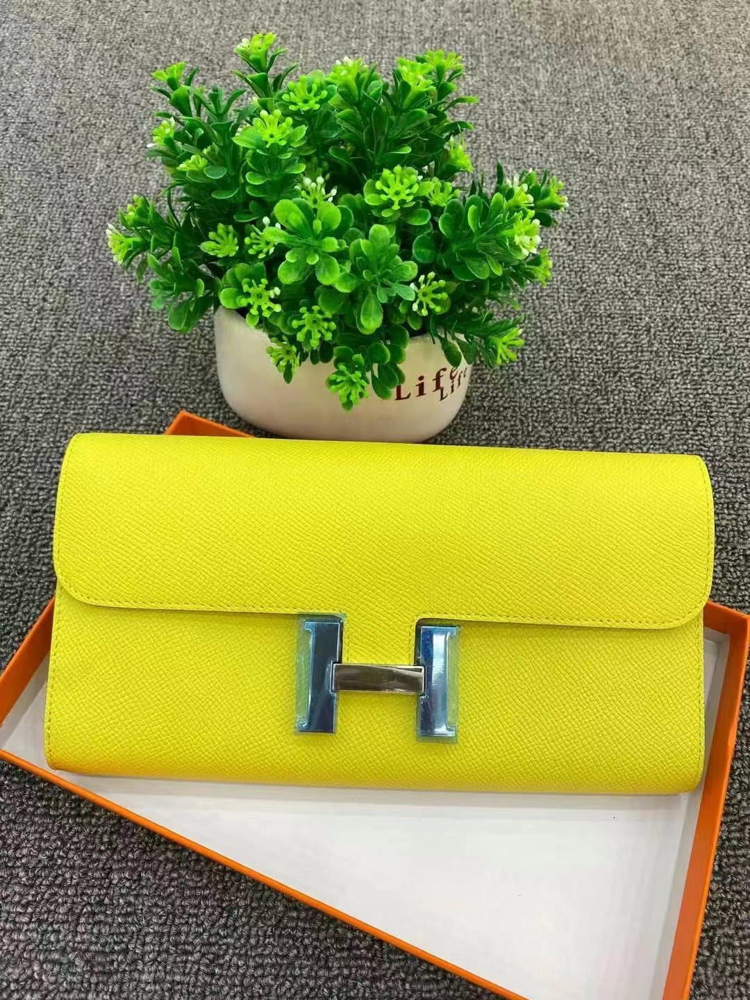 H Collect -H Lock Wallet (無牌子)