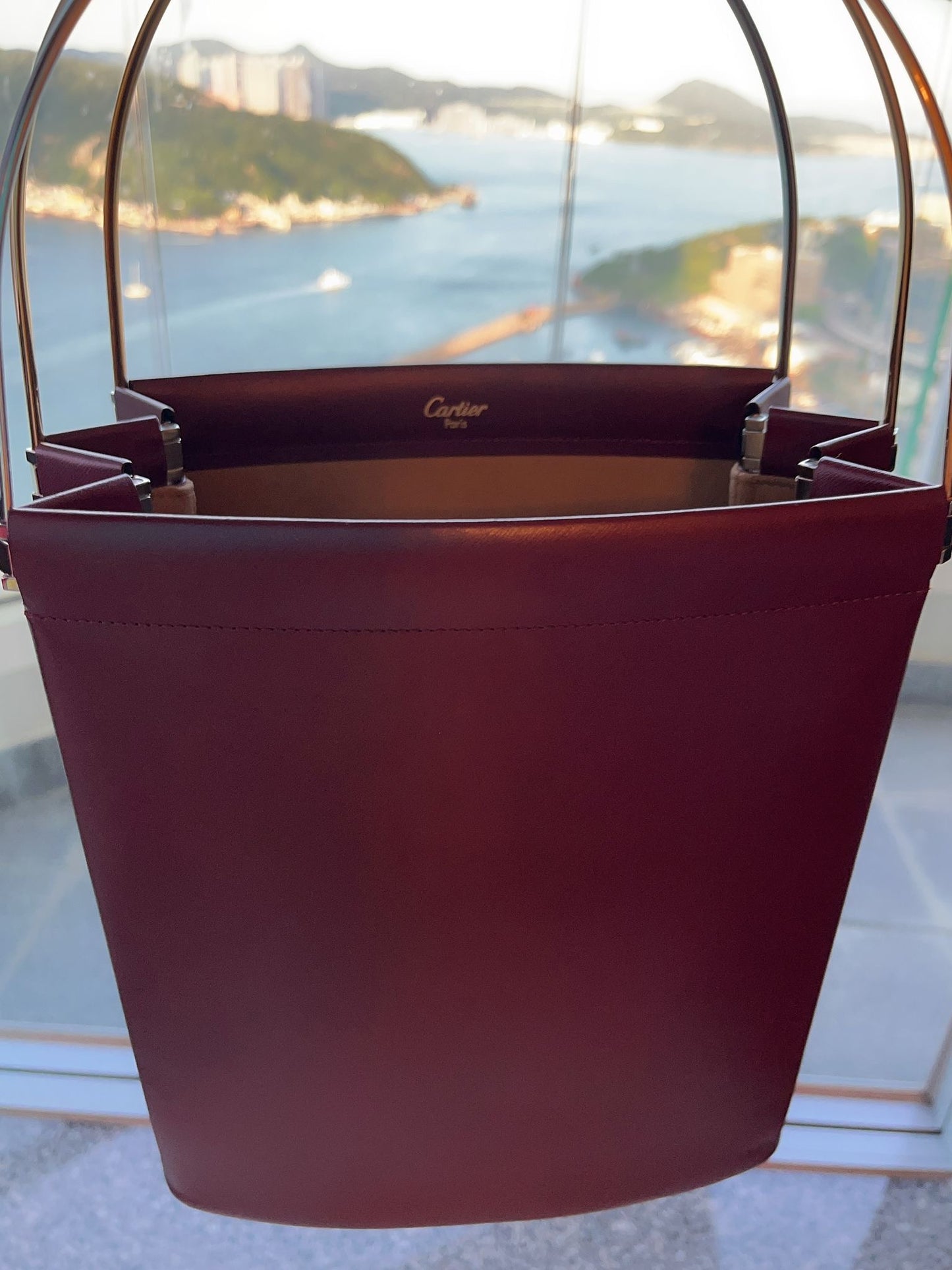 Japan Vintage - Cartier handle bag