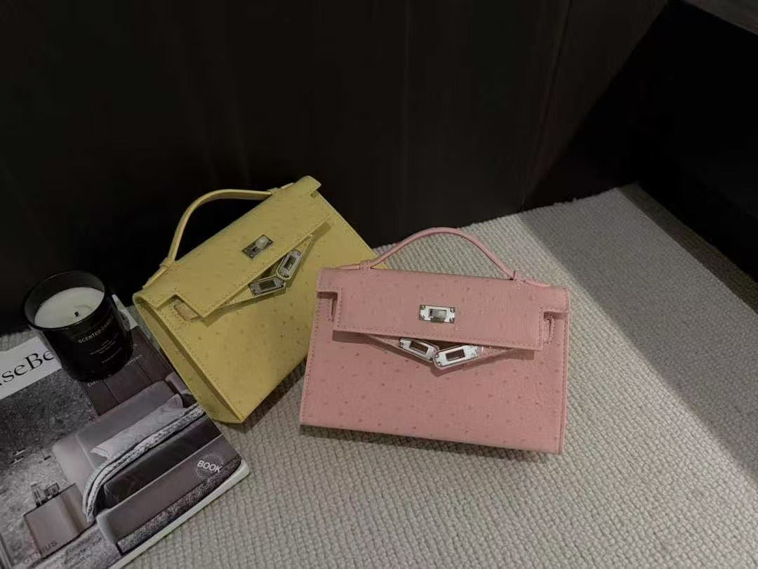H collection- Ostrich Kelly 1