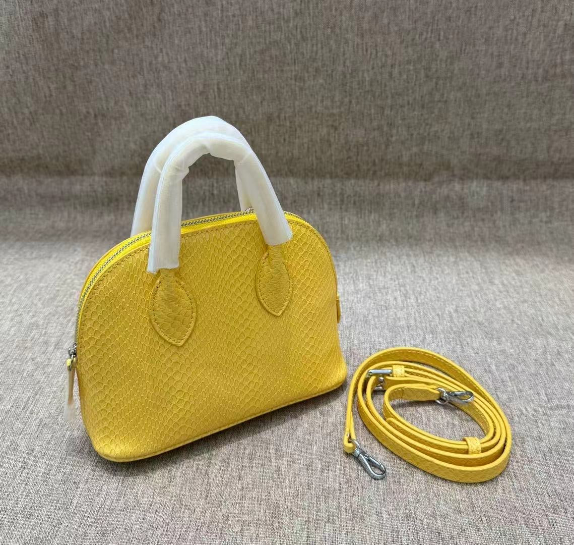 H collection- snake 🐍 patten (Leather) mini