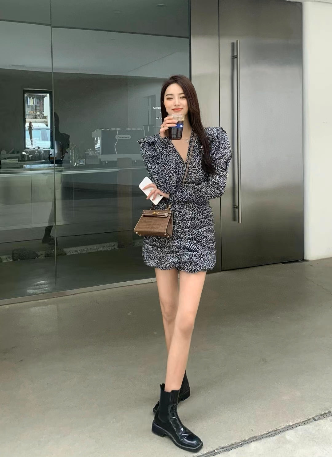 HXXXXŚ® 鱷魚紋皮Mini Kelly