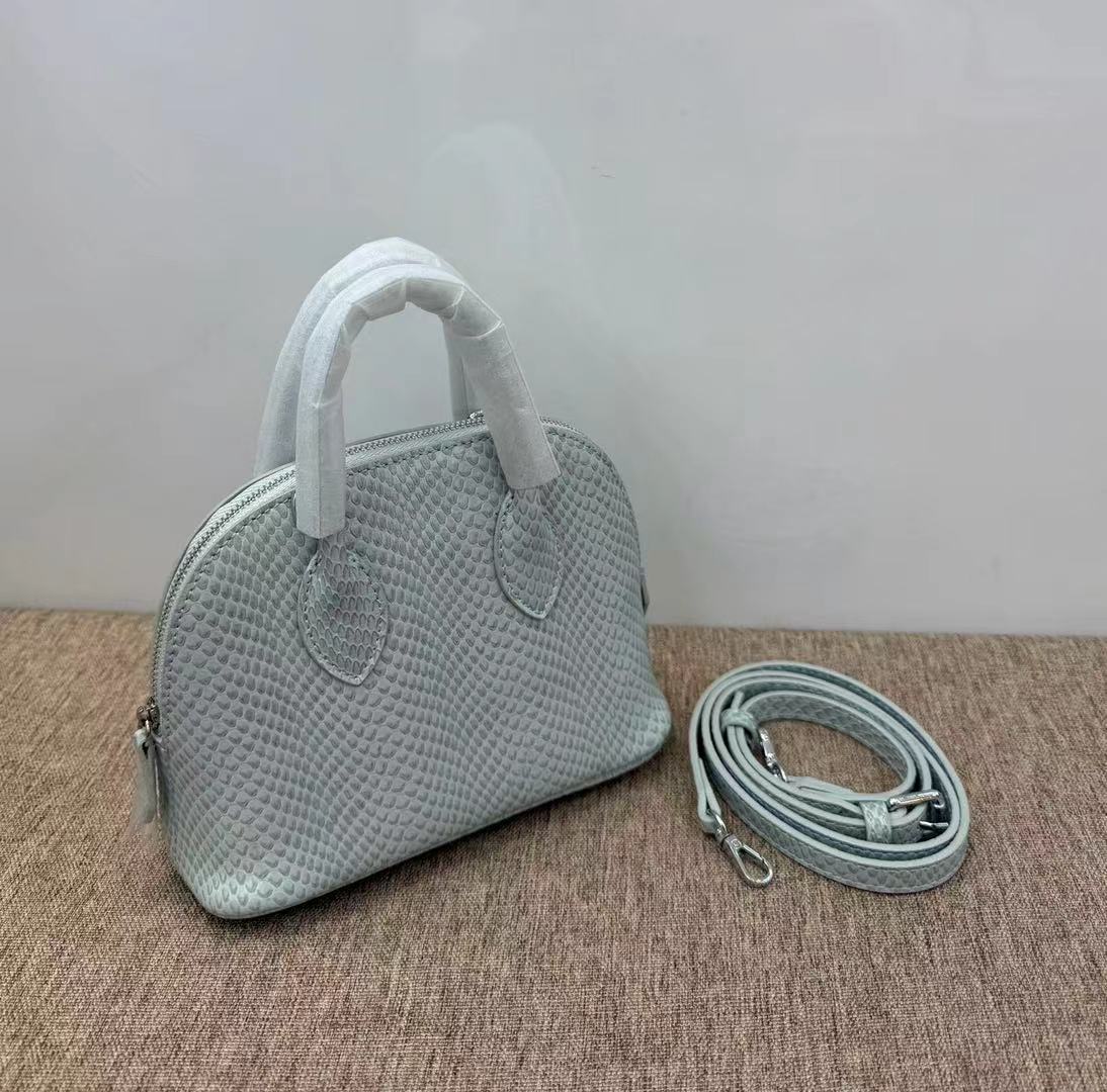 H collection- snake 🐍 patten (Leather) mini