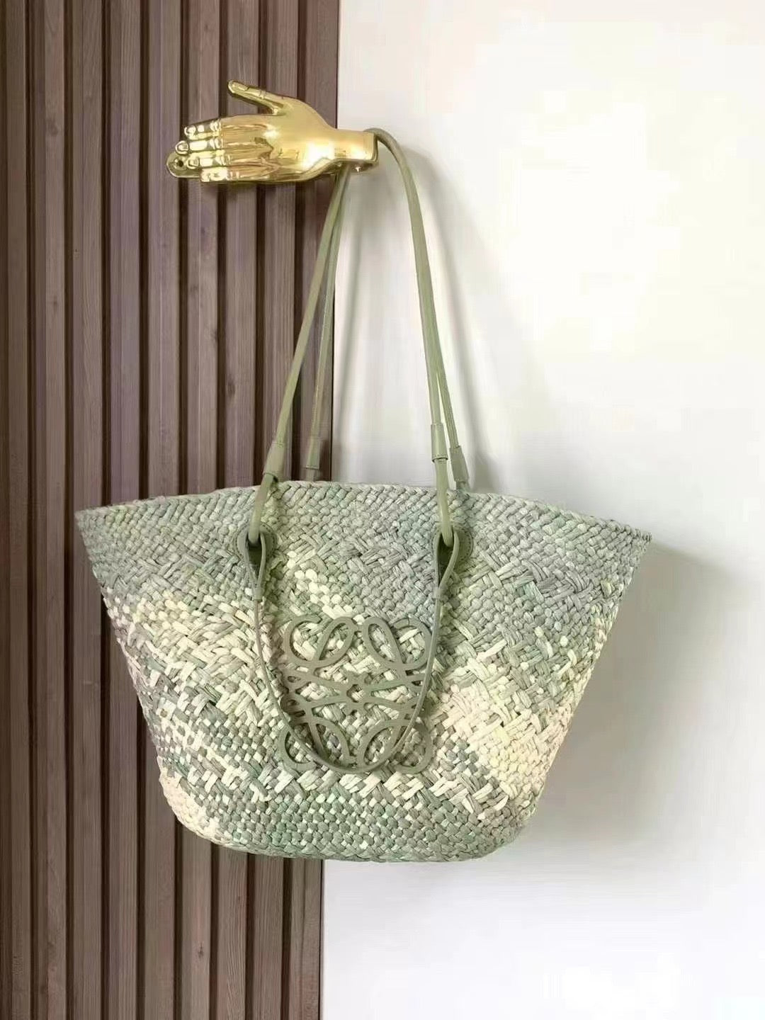 草織單肩Tote Bag