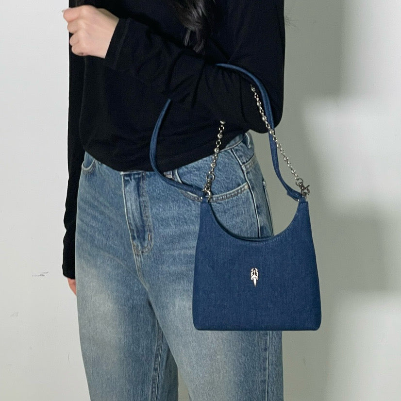 Hold CH style- Jean shoulder bag