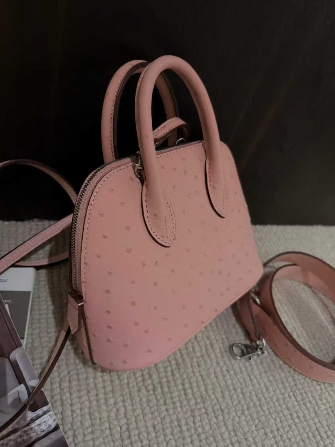 H collection- Ostrich Boilde 21cm