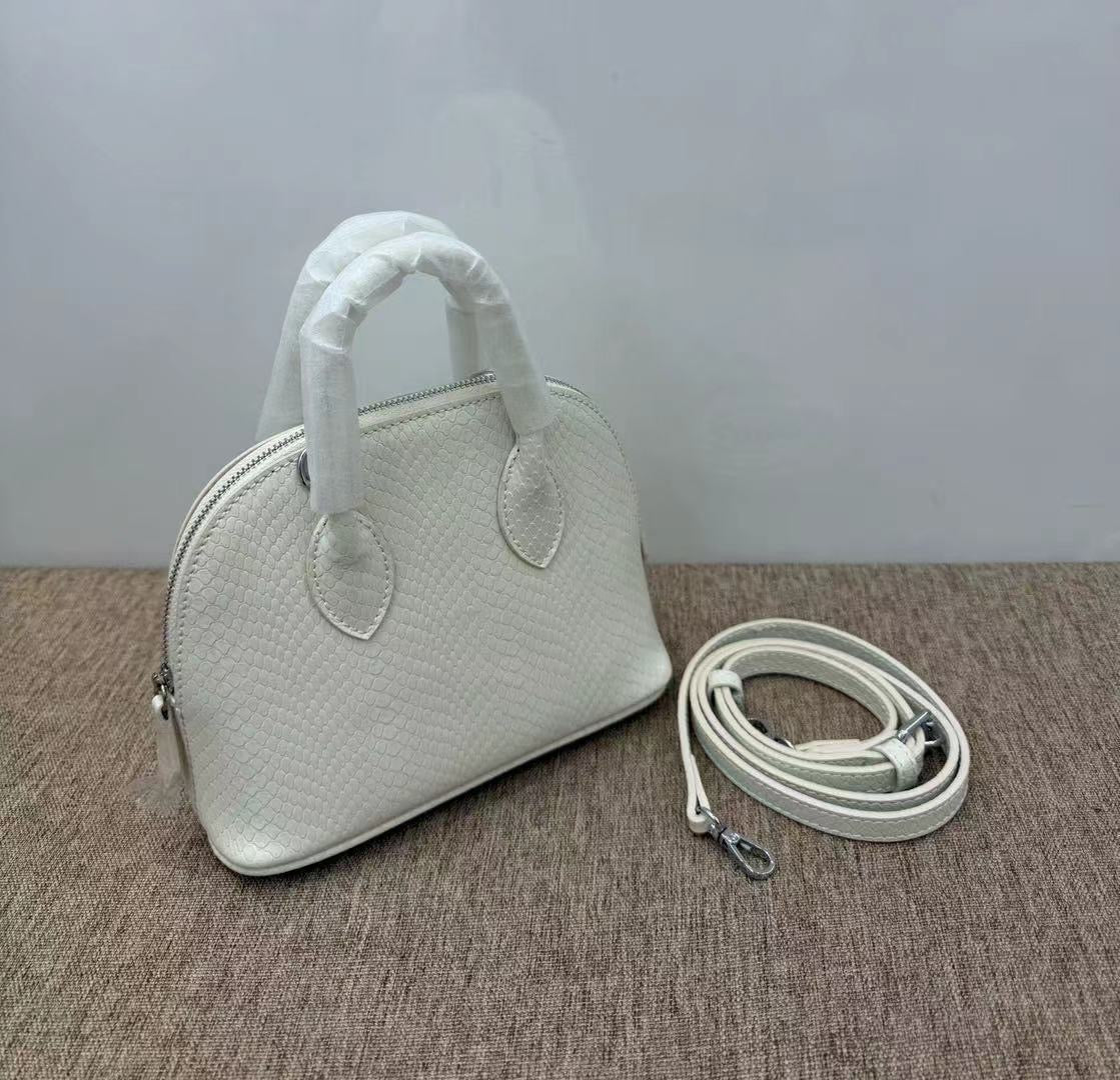 H collection- snake 🐍 patten (Leather) mini