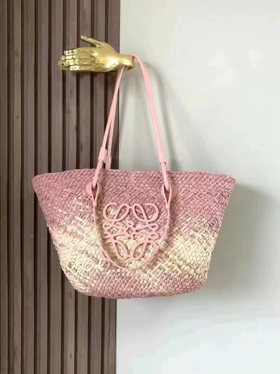 草織單肩Tote Bag