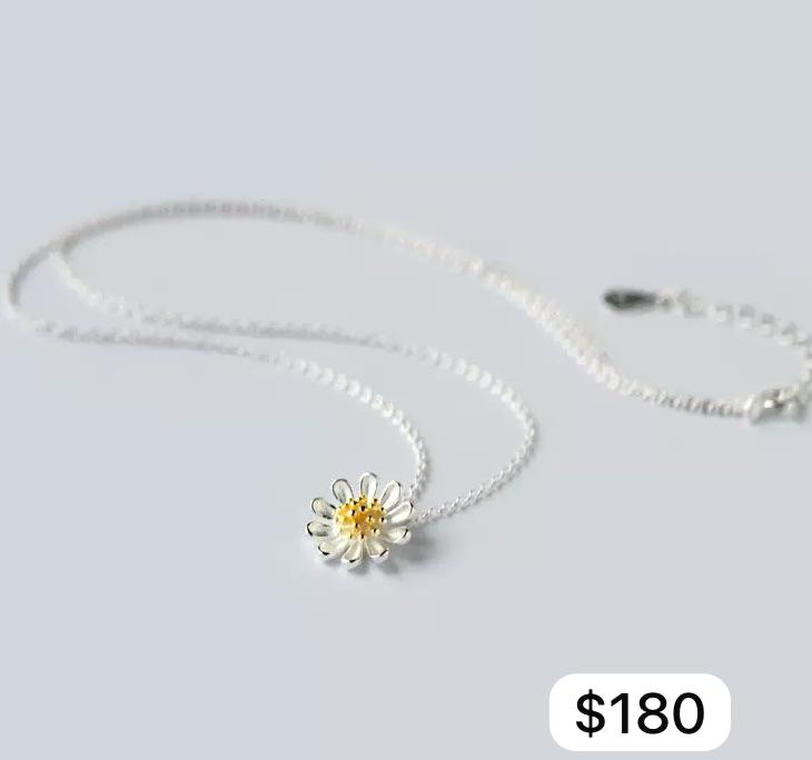 雛菊銀飾系列not for sales