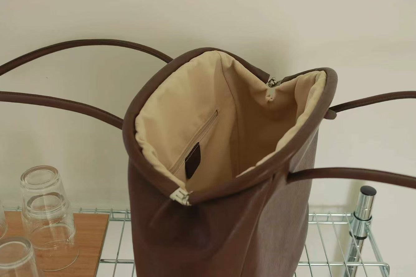 Korea designer- Vintage style Tote