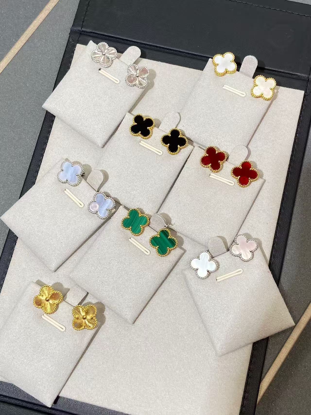 四葉草系列-純銀鍍22K金not for sales