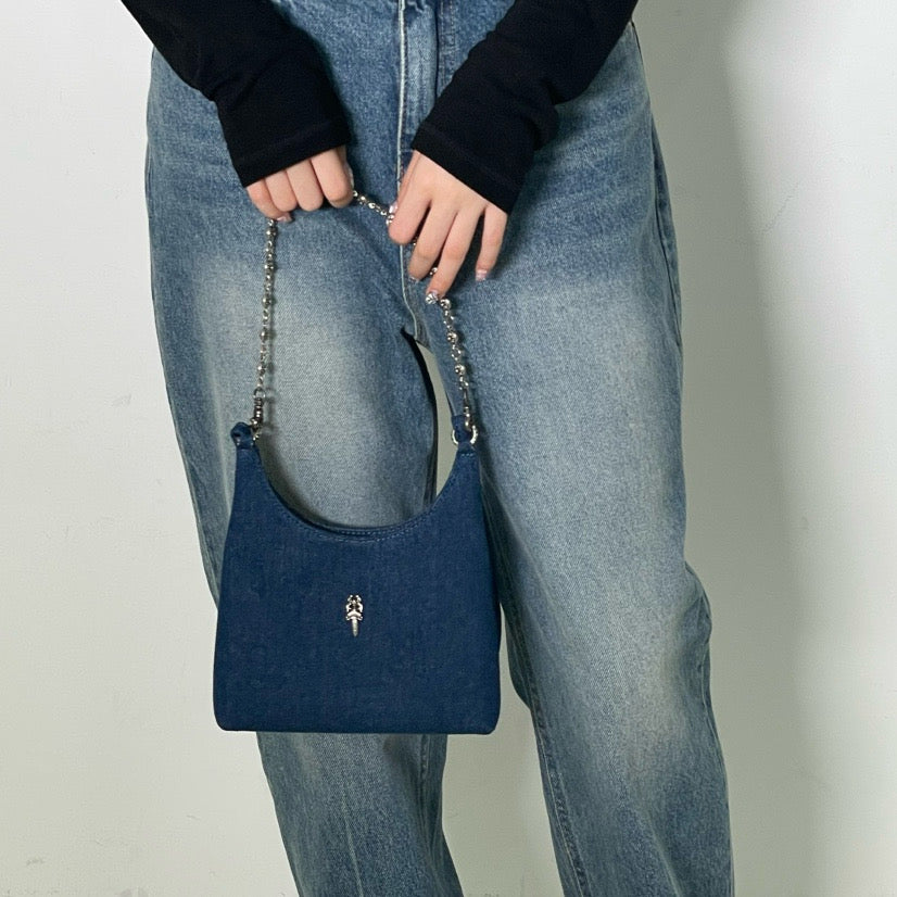 Hold CH style- Jean shoulder bag