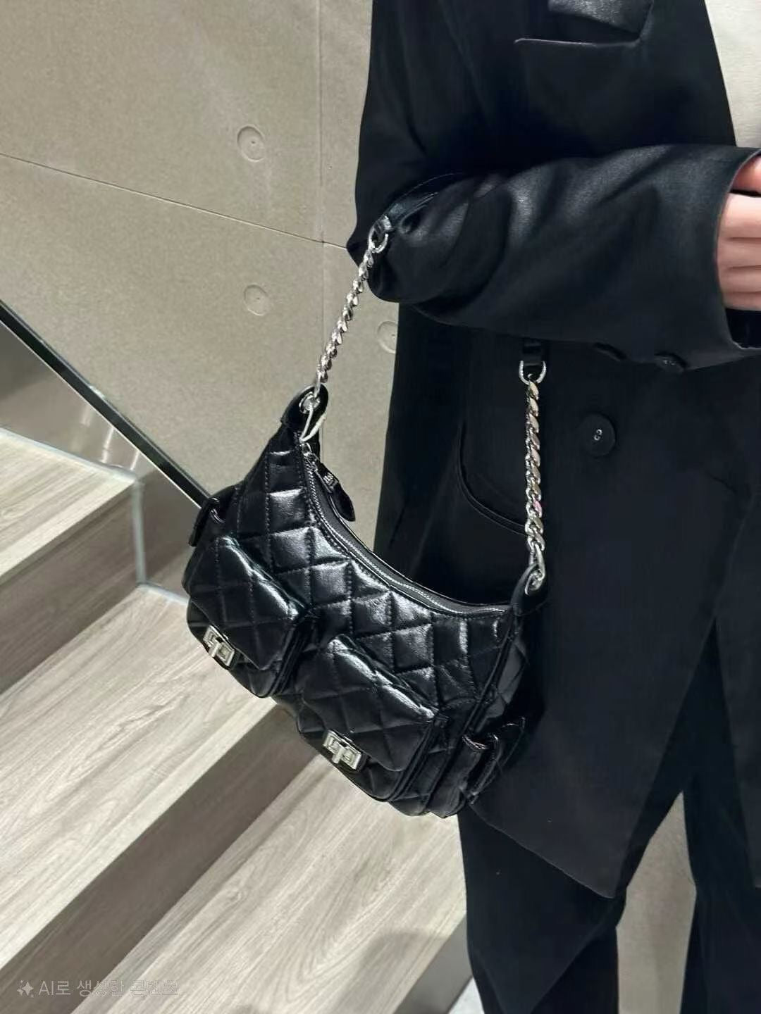 CC style- 菱格Hobo