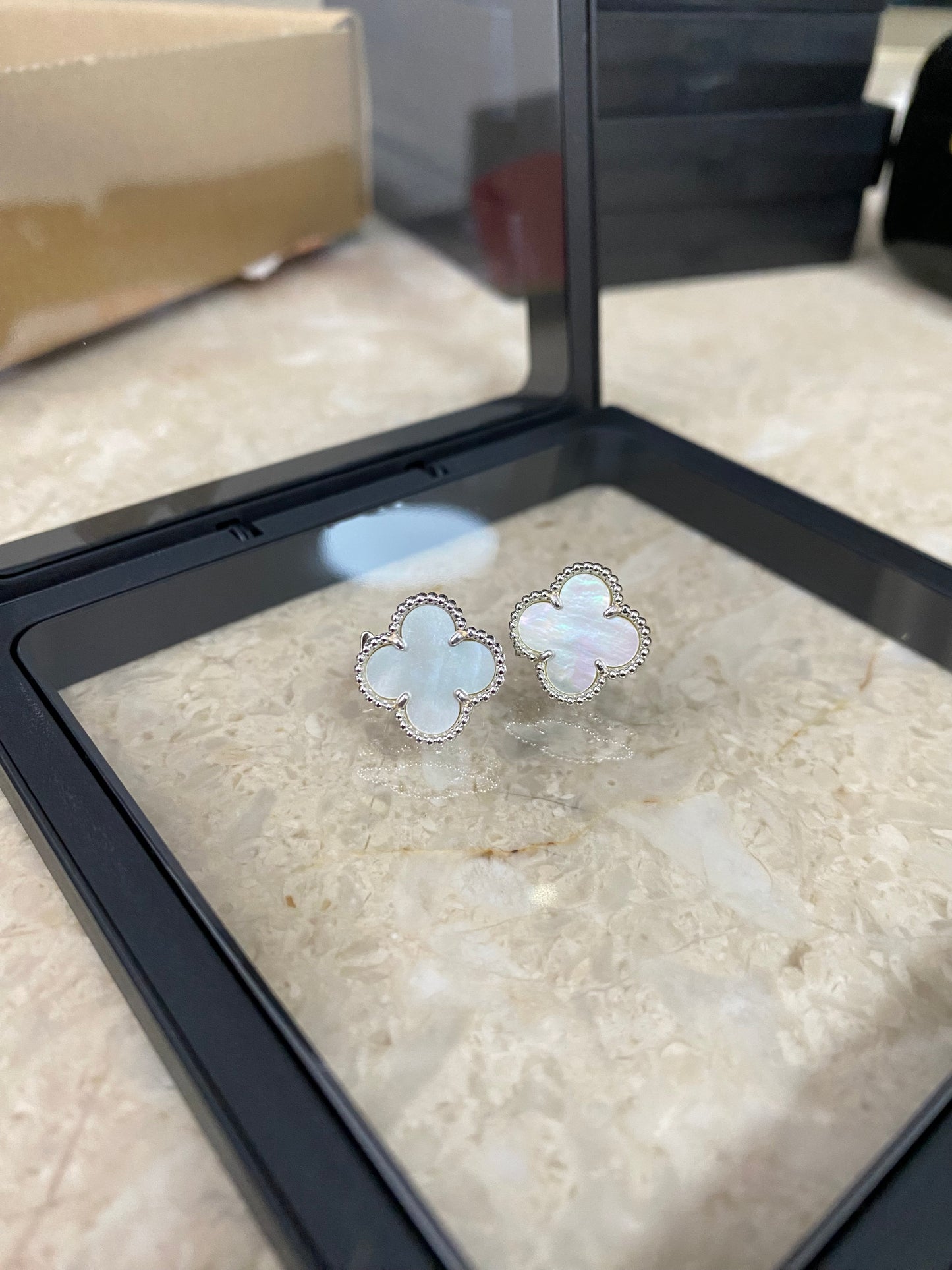 四葉草系列-純銀鍍22K金not for sales