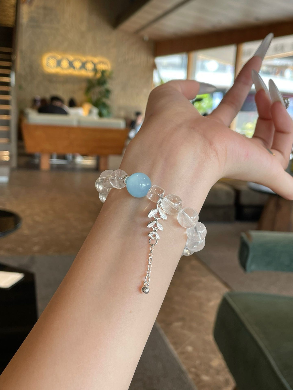 Crystal 白幽靈/海藍寶