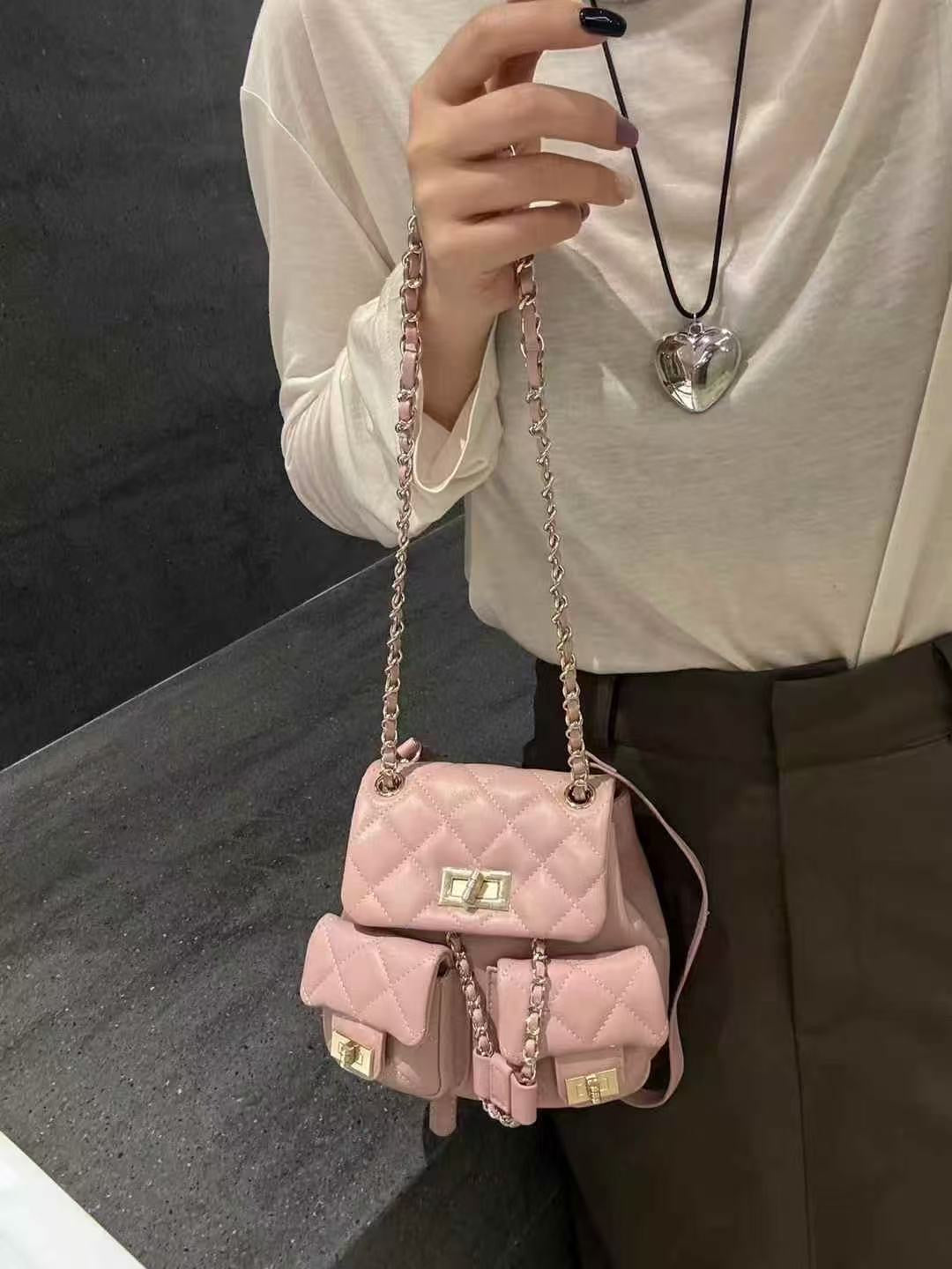 CC style- mini forg backpack