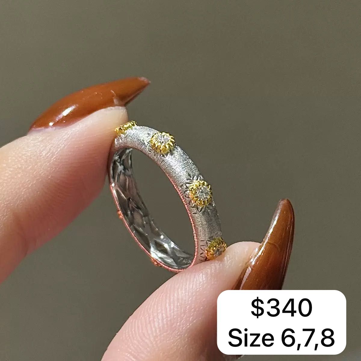 雛菊銀飾系列not for sales