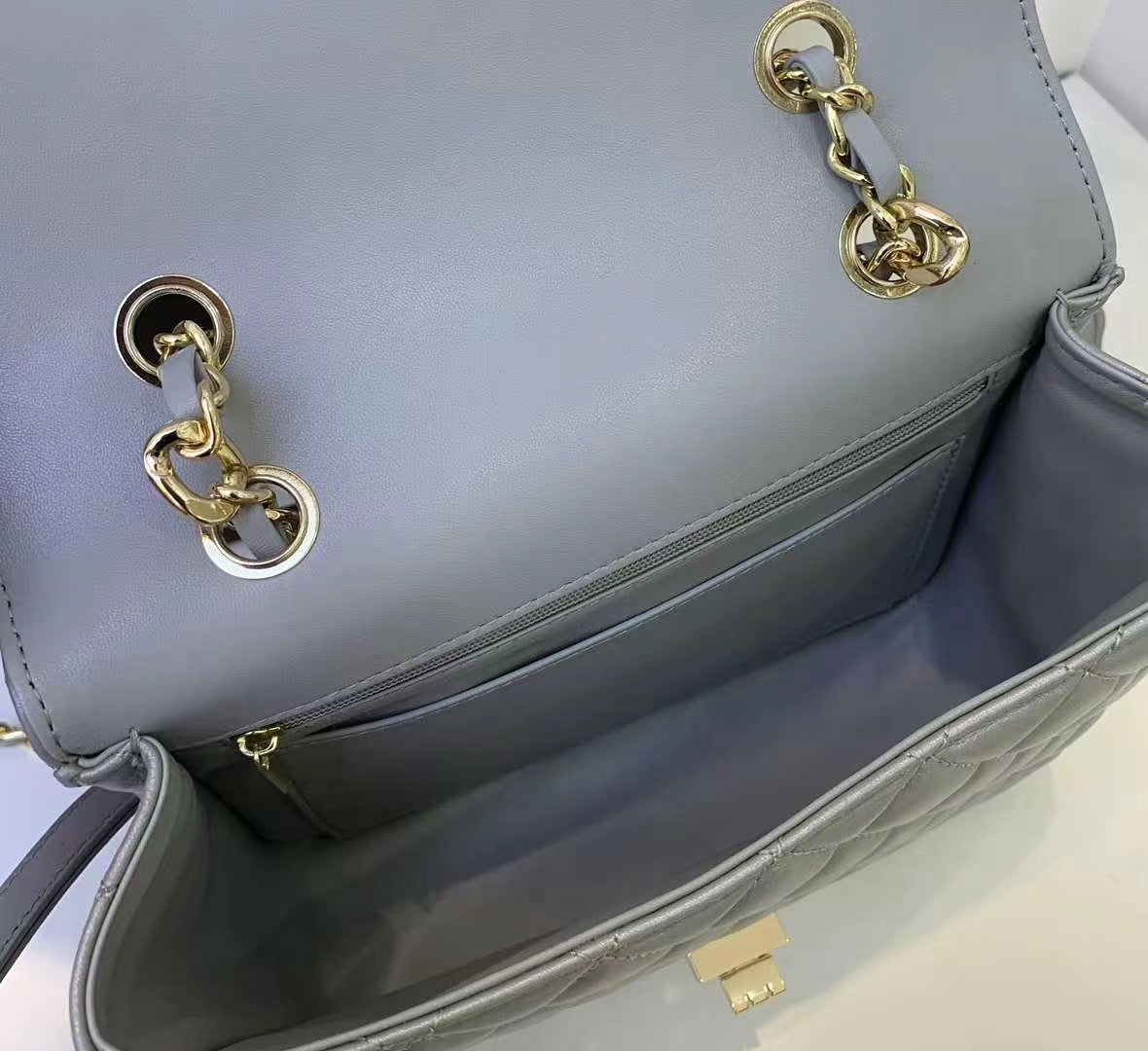 CC style - Leather Backpack