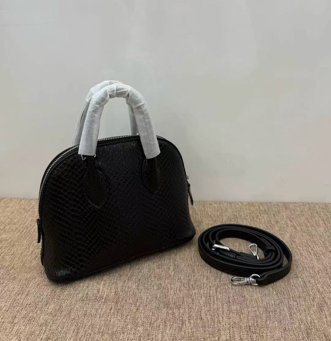 H collection- snake 🐍 patten (Leather) mini