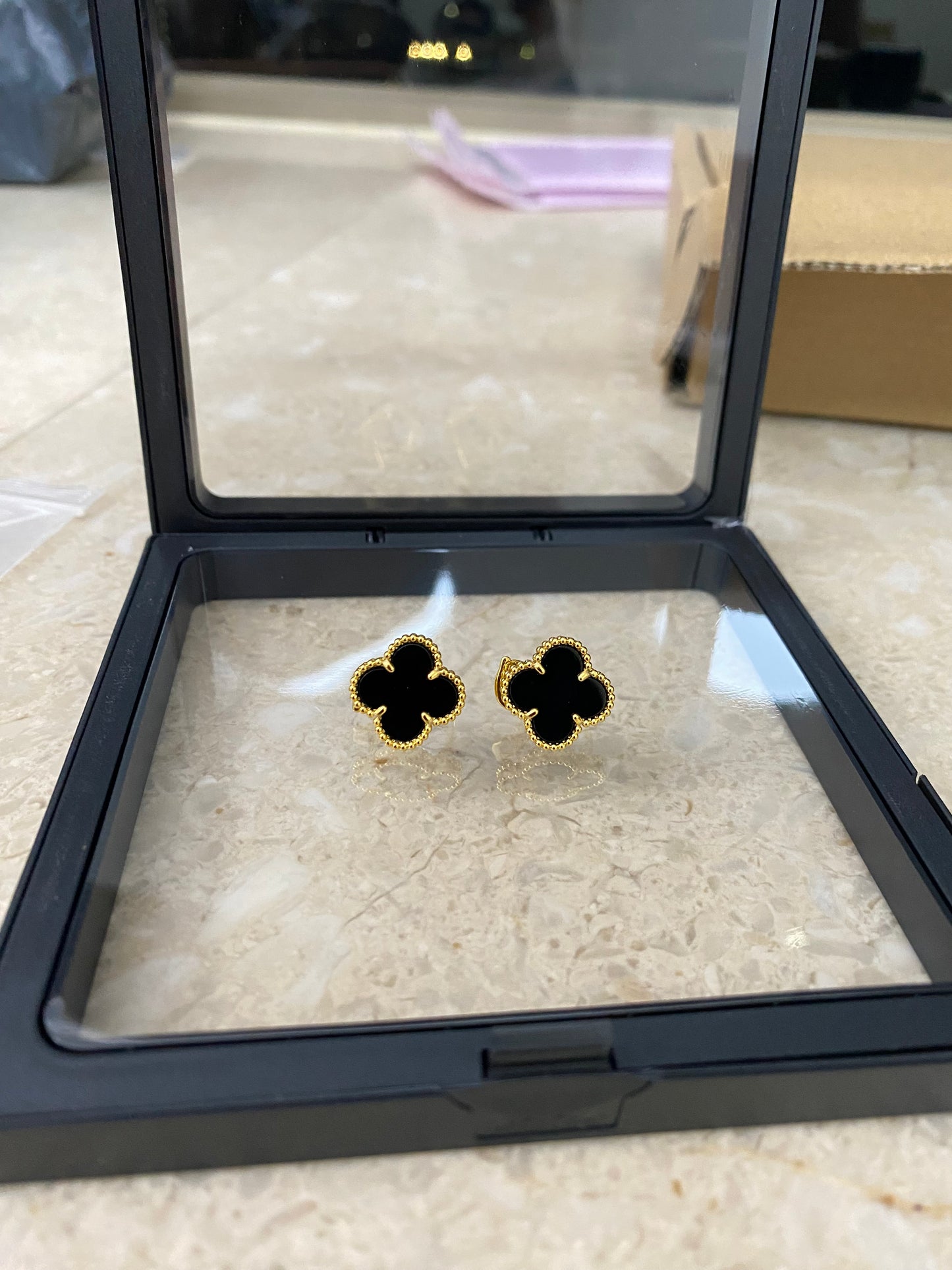 四葉草系列-純銀鍍22K金not for sales