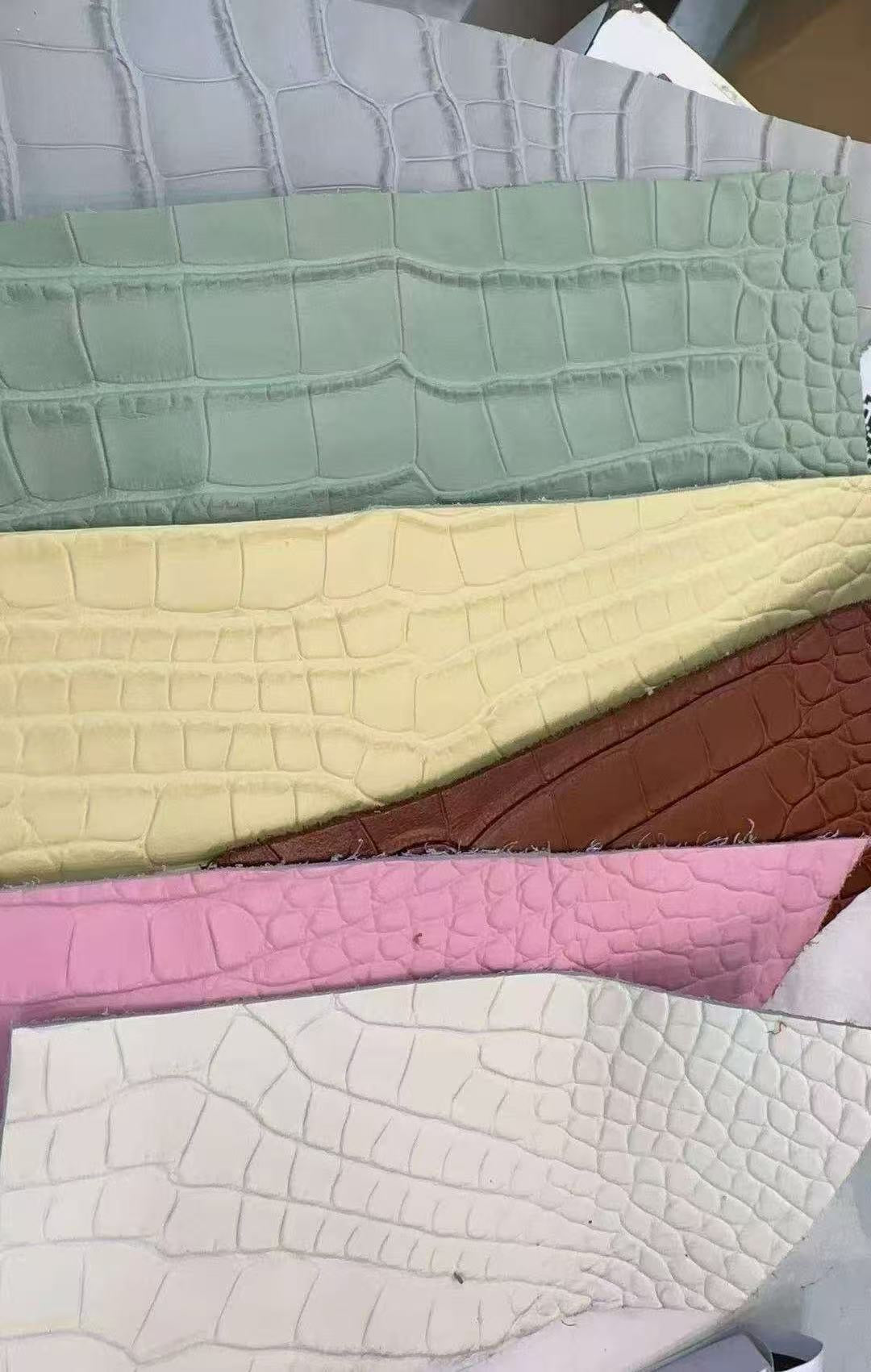 H collection - P14 crocodile picotin