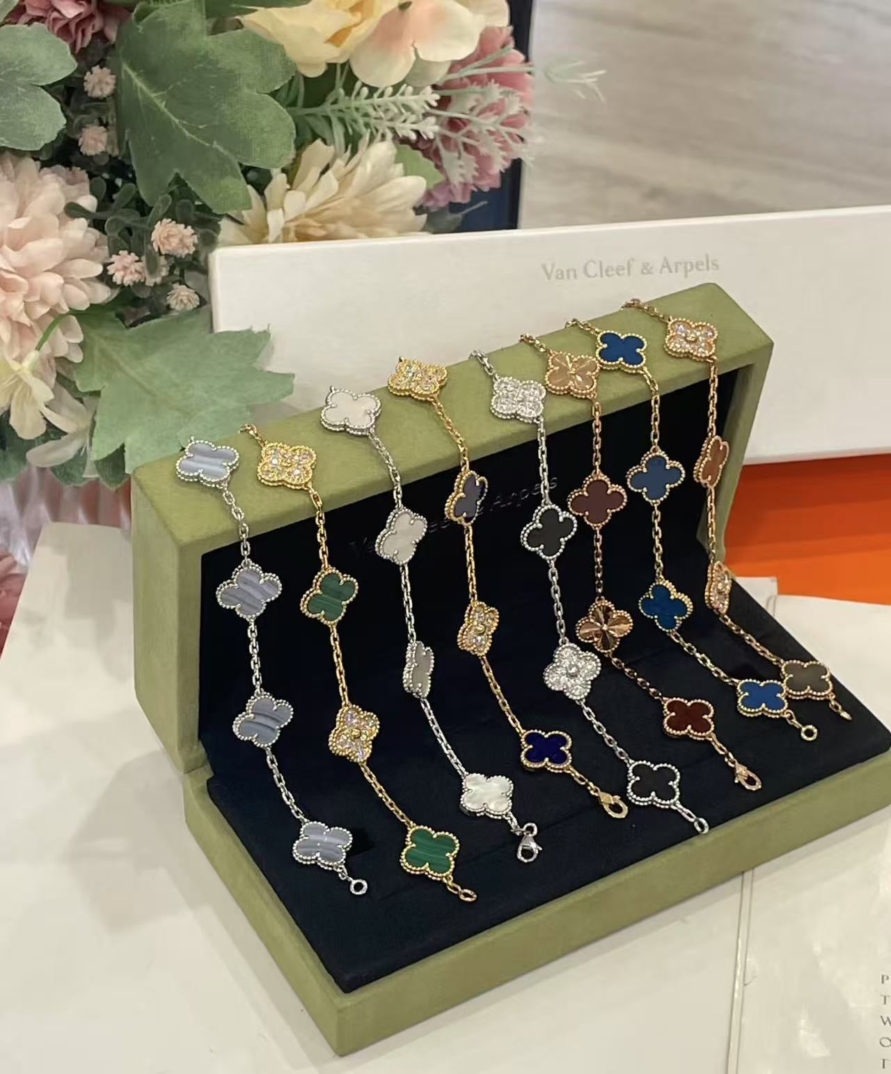 四葉草系列-純銀鍍22K金not for sales