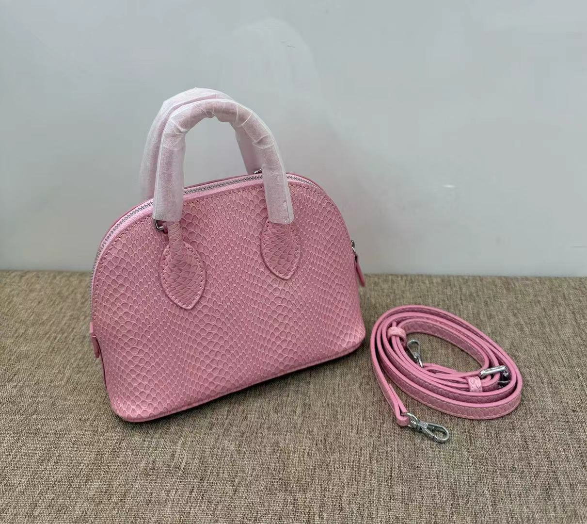 H collection- snake 🐍 patten (Leather) mini