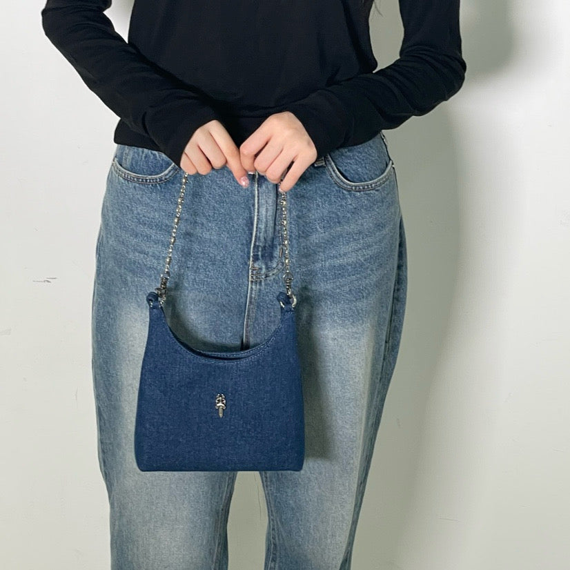 Hold CH style- Jean shoulder bag