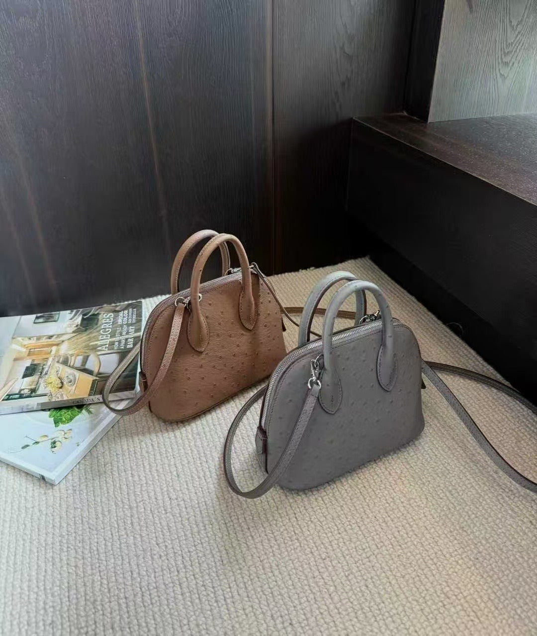 H collection- Ostrich Boilde 21cm