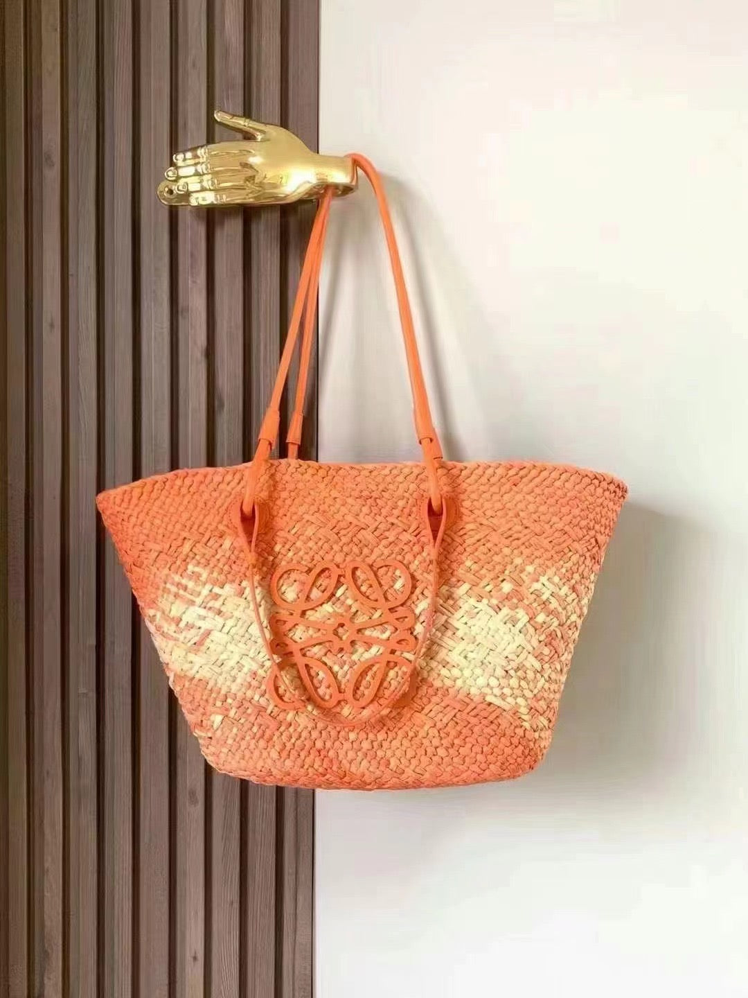 草織單肩Tote Bag