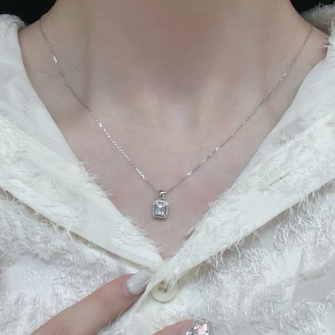 Jewelry- 18K金冰糖鑽石吊墜(真金款)