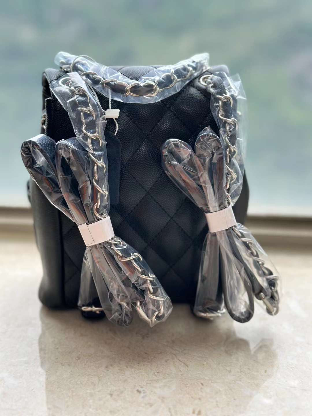 CC style- 全真皮小背囊