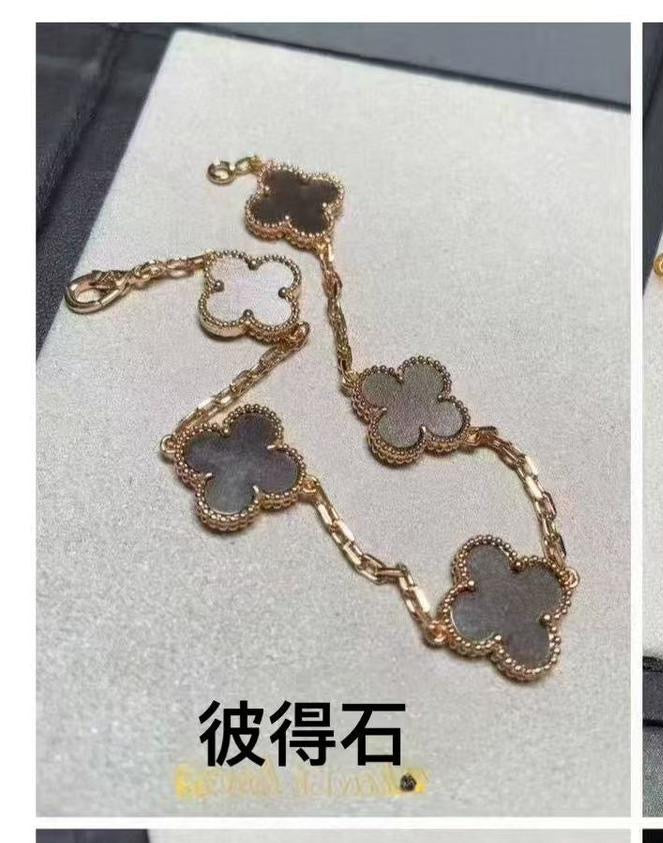 四葉草系列-純銀鍍22K金not for sales