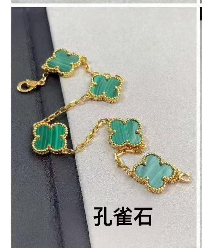 四葉草系列-純銀鍍22K金not for sales