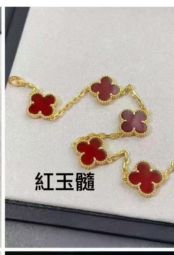 四葉草系列-純銀鍍22K金not for sales