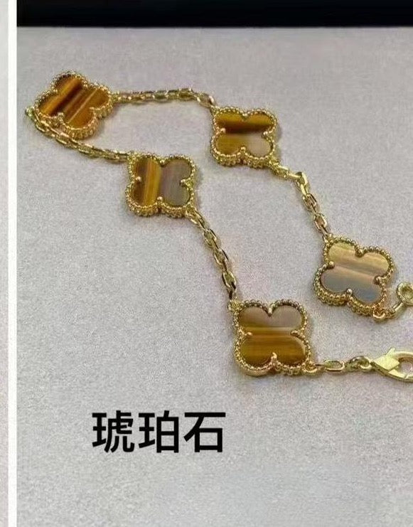 四葉草系列-純銀鍍22K金not for sales