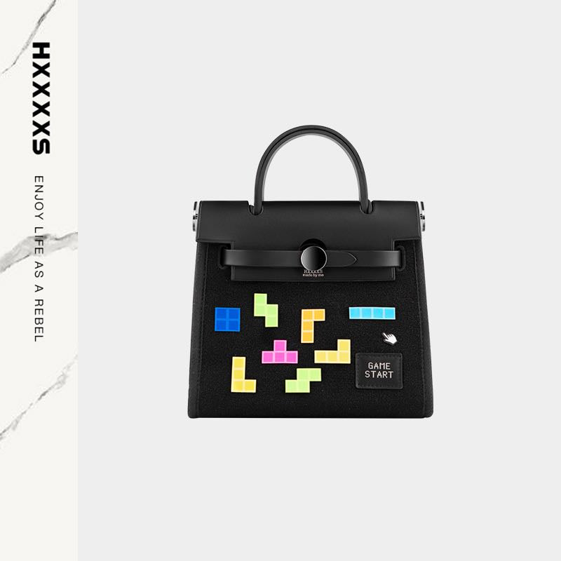 HXXXXŚ® Mini herbag Tetris