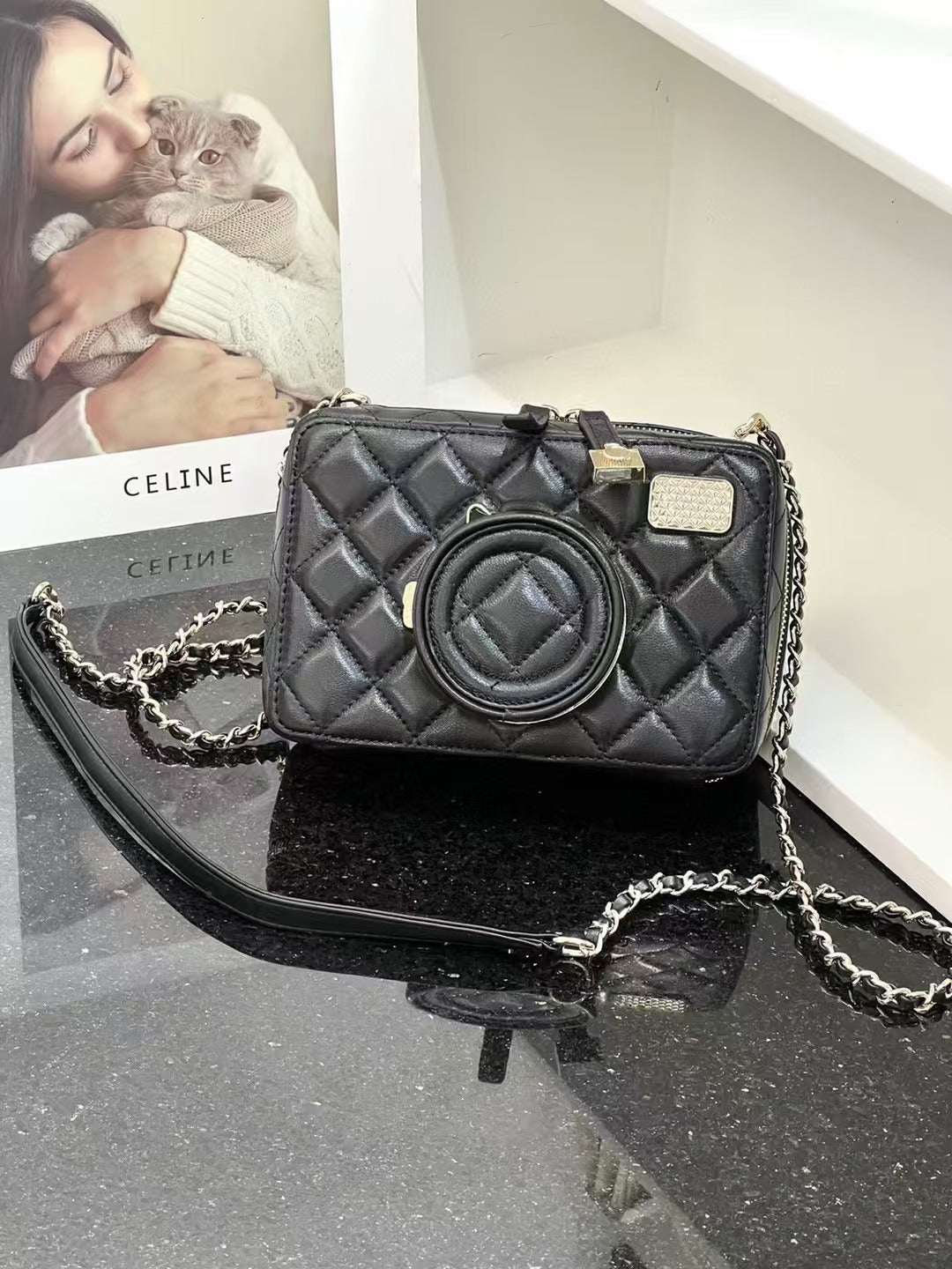 CC style- Camera bag